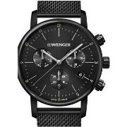 Montre Wenger 01.1743.116, Quartz, 44mm, 10ATM