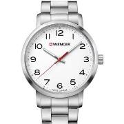 Montre Wenger 01.1621.104, Quartz, 35mm, 10ATM