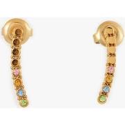 Boucles oreilles Lollipops Puces d'oreilles acier inoxydable