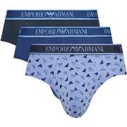 Caleçons Emporio Armani EA7 112132 4F717 - 3 PACKS BRETELLES