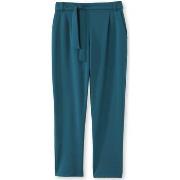 Pantalon Daxon by - Pantalon maille longueur cheville