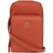 Sac Hexagona Pochette telephone Ref 63542 Orange 20*12*6 cm