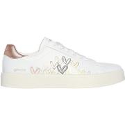 Baskets basses Skechers Basket Basse à Lacets Cleaming Hearts