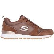 Baskets Skechers BASKETS OG-85 GOLDN GURL MARRON