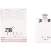 Cologne Montblanc Legend Spirit Eau De Toilette Vaporisateur