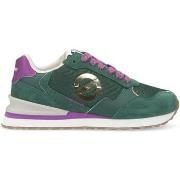 Baskets No Name - Sneakers TOVA RUNNER Leaf/Purple