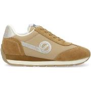 Baskets No Name - CITY RUN JOGGER Brown/Nuts