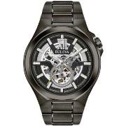 Montre Bulova Montre Homme 98A179, Automatique, 46mm, 10ATM