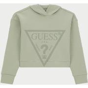 Sweat-shirt enfant Guess Sweat pour fille avec logo triangle actif