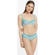 Corbeilles &amp; balconnets Morgan Soutien-gorge armature turquoise Ju...