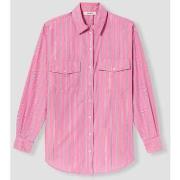 Chemise Promod Chemise rayée oversize