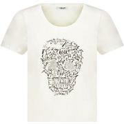 T-shirt Deeluxe T-Shirt LETTERSKULL