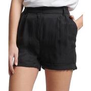 Short Superdry Short en cupro femme