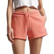 Short Superdry Short en jersey et coton bio femme Vintage Logo