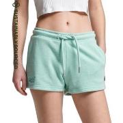 Short Superdry Short en jersey et coton bio femme Vintage Logo