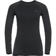 Chemise Odlo BL TOP Crew neck l/s PERFORMANCE WARM EC