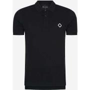 T-shirt Ma.strum SS pique polo - jet black