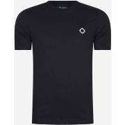 T-shirt Ma.strum T-shirt iconique SS - noir de jais