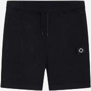 Short Ma.strum Short de survêtement Core - noir