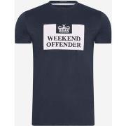 T-shirt Weekend Offender Prison - marine