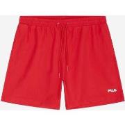 Maillots de bain Fila Short de plage Somalia - rouge véritable