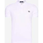 T-shirt Fred Perry Polo uni - blanc