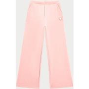 Pantalon enfant Guess Pantalon rose pour fille