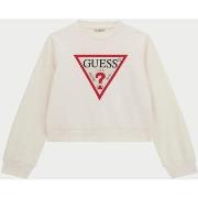 Sweat-shirt enfant Guess Sweat avec logo triangle imprimé pour fille