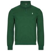 Sweat-shirt Polo Ralph Lauren SWEAT DEMI ZIP EN DOUBLE KNIT TECH