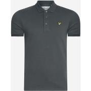 T-shirt Lyle &amp; Scott Polo uni - gunmetal