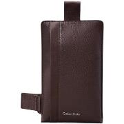 Sacoche Calvin Klein Jeans Sacoche homme Ref 63630 Marron 25*15*3 cm