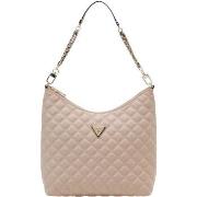 Sac Guess Giully Borsa Hobo Donna Light Beige QG874802