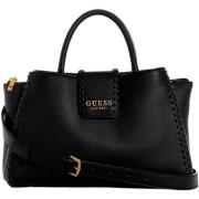 Sac Guess Libera Borsa Girlfriend Satchel Donna Black BA900205