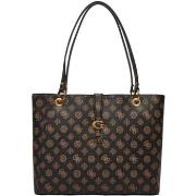 Sac Guess Kuba Borsa Noel Tote Donna Mocha Logo PA932925