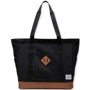 Sac a dos Herschel Heritage Tote - Black/Saddle Brown