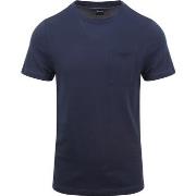 T-shirt Suitable Cooper T-shirt Bleu Foncé