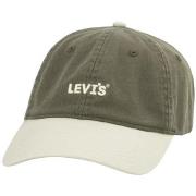 Casquette Levis CASQUETTE HEADLINE LOGO VERT KAKI - ARMY GREEN - Uniqu...