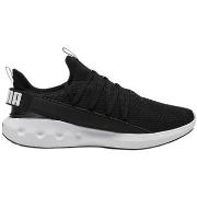 Chaussures Puma CHAUSSURES RUNNING CARSON FRESH NOIRES - BLACK-BLACK-W...