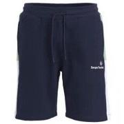 Short enfant Sergio Tacchini SHORT INCASTRO JR - NAVY/BLAZING YELLOW -...