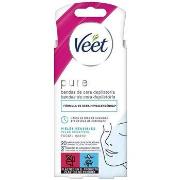 Accessoires corps Veet Bandas De Cera Pure Facial Piel Sensible