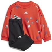 Ensembles enfant adidas I BLUV JOGGER - BRIRED WHITE BLACK PR - 0/3 mo...