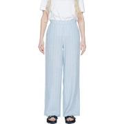 Pantalon Vero Moda Vmmindy Mw Wide Pinstripe Linen 10304667