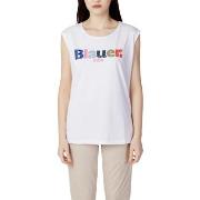 T-shirt Blauer LOGO FRAMMENTATO 23SBLDH03283