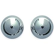 Boucles oreilles Brillaxis Puces d'oreilles boules argent 6mm