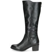 Bottes Caprice Botte pour Femme, Cuir et faux Cuir, 25550