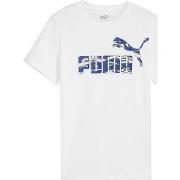 T-shirt enfant Puma Ess+ Camo Graphic