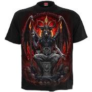 T-shirt Spiral Baphomet