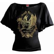 T-shirt Spiral Filigree