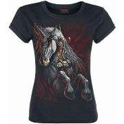 T-shirt enfant Spiral Infernal Unicorn