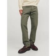 Pantalon Jack &amp; Jones 12246401 CHRIS JJCOOPER-IVY GREEN